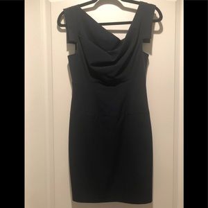 Black Halo Shift Dress
